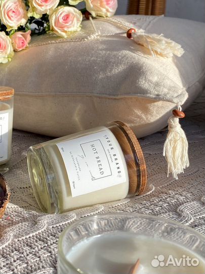 Свеча в стакане