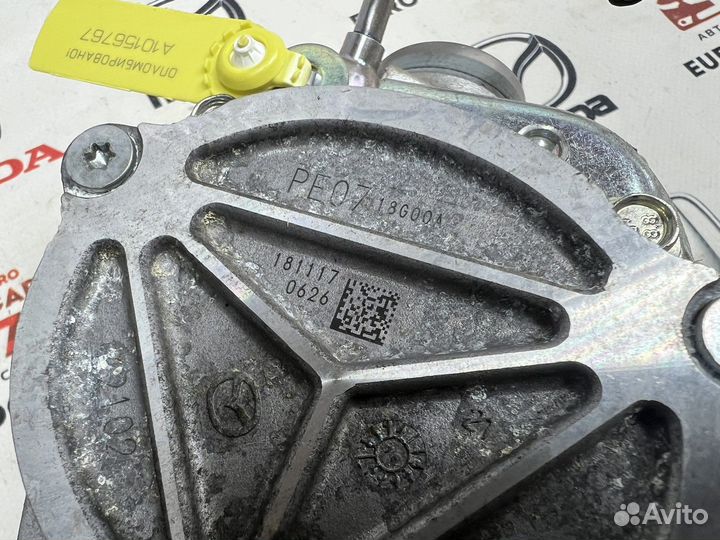 Насос (тнвд) топливный Mazda CX-5 KE 2012-2017