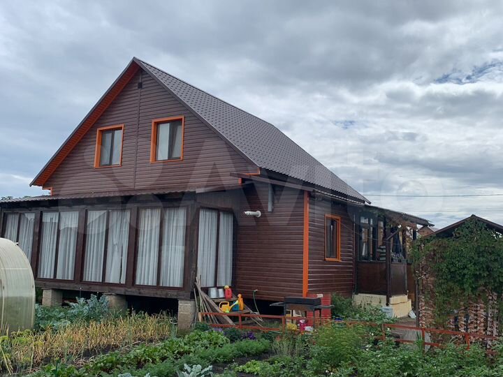 Дом 120 м² на участке 7 сот.