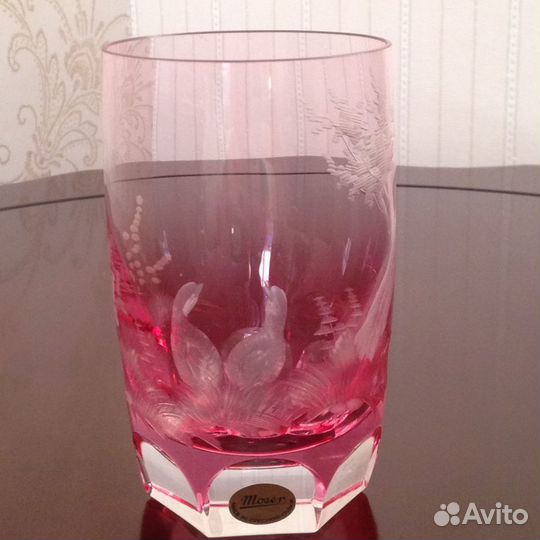 Набор стаканов Moser