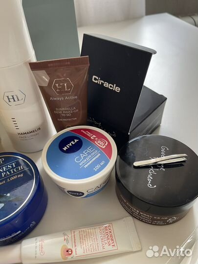Пакет набор косметики уход за лицом