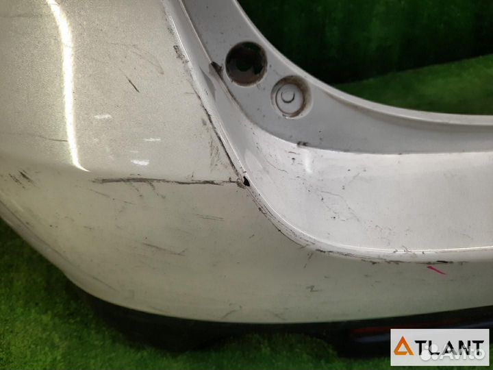 Бампер задний mazda atenza