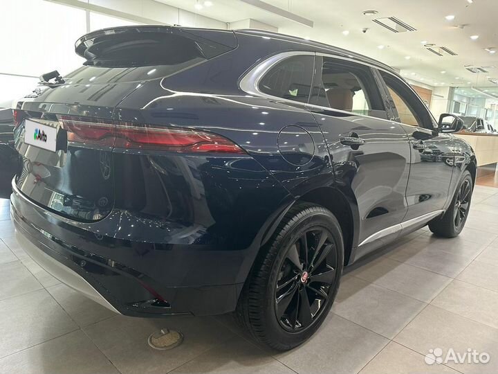 Jaguar F-Pace 2.0 AT, 2022, 2 500 км