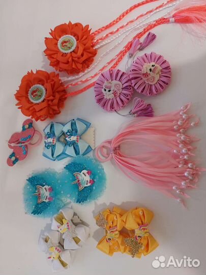 Новые резинки для волос