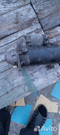 Стартер opel zafira a 2.0 diesel