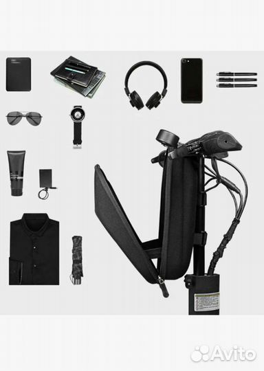 Сумка кейс для самокатов и велосипедов