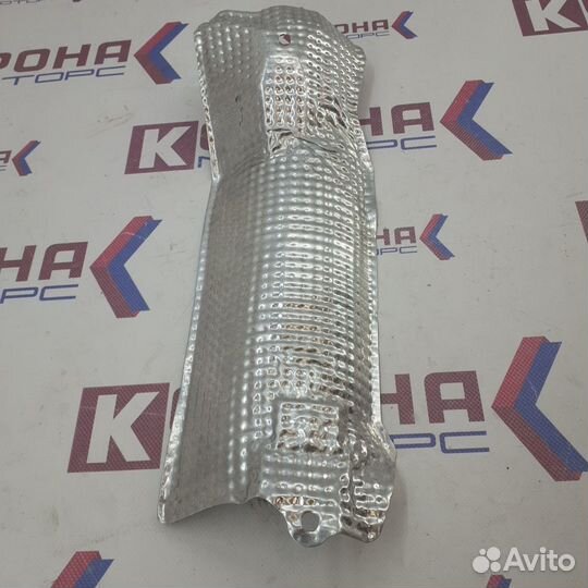 Защита тепловая глушителя пер lifan X70