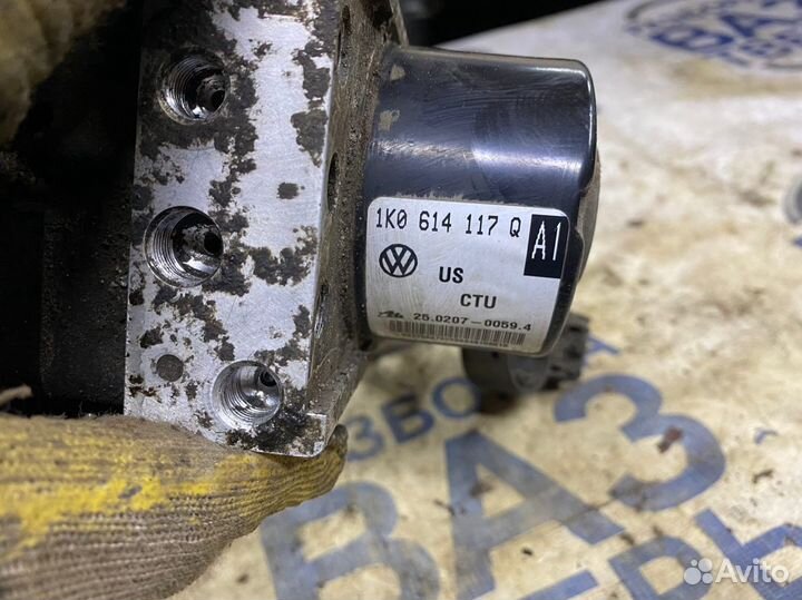 Модуль абс Джетта 5 Гольф 5