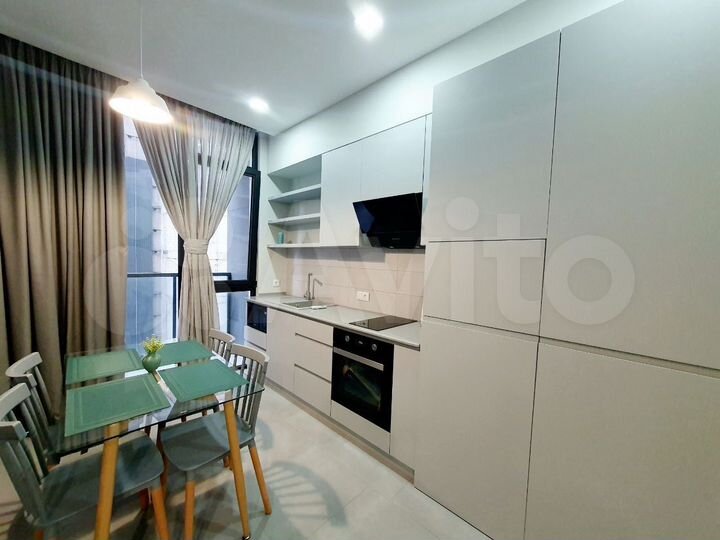Квартира-студия, 42,2 м² (Грузия)