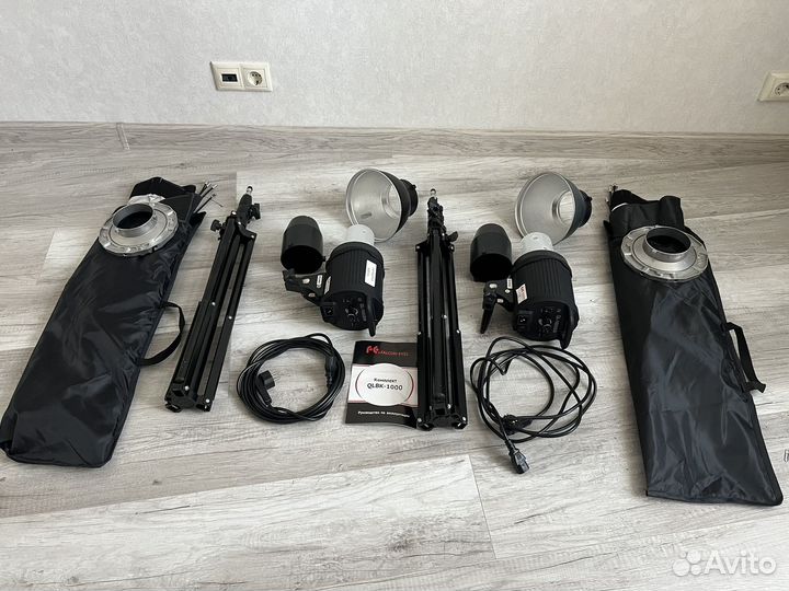 Постоянный галогеновый свет для съемки qlbk-1000