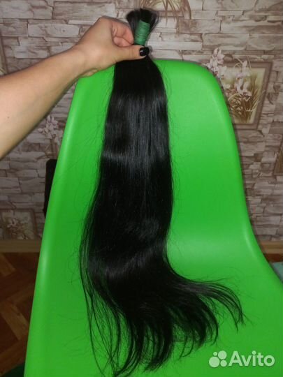 Волосы натуральные 70 см