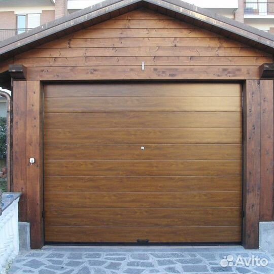 Автоматические ворота для гаража