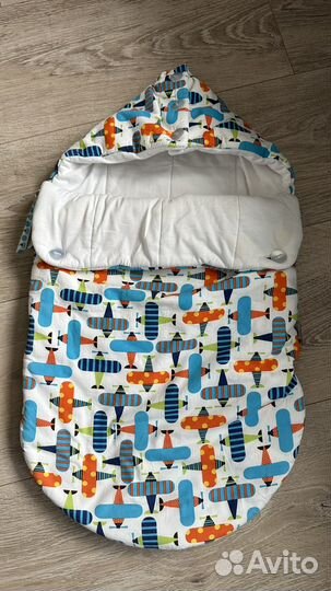 Конверт на молнии для младенца