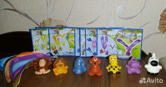 Киндер игрушки