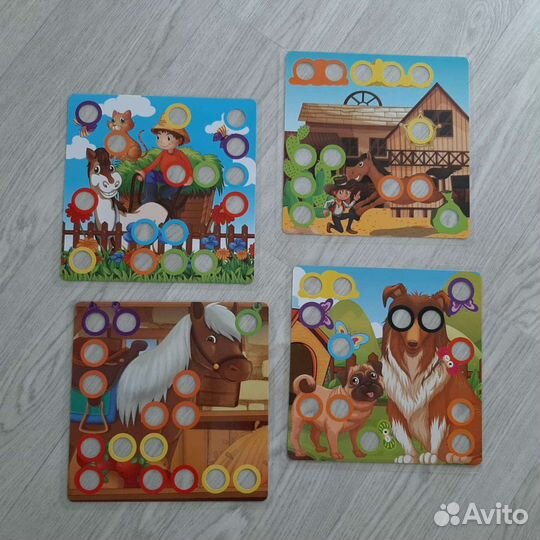 Мозайка развивающая