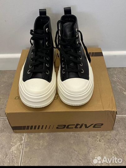 Кеды женские натуральная кожа