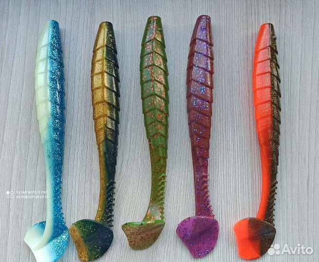 Силиконовые приманки на судака