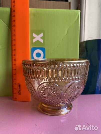 Чайная чаща большая. Новые в коробке. 2 шт