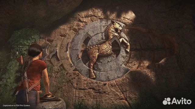 Uncharted Утраченное Наследие PS4