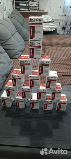 Тест полоски акку чек