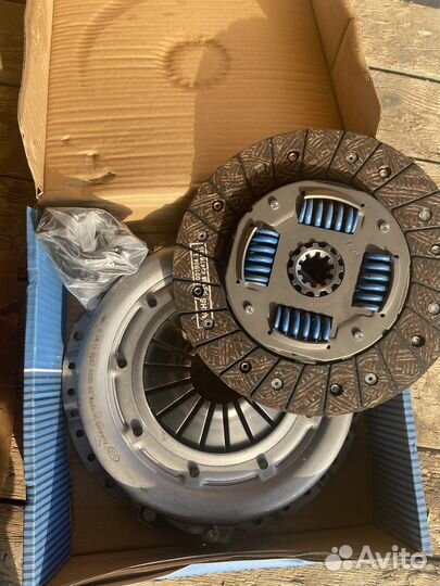 Сцепление в сборе на Газель дв.405/406/4216