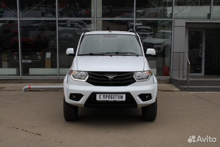 УАЗ Patriot 2.7 МТ, 2016, 93 000 км