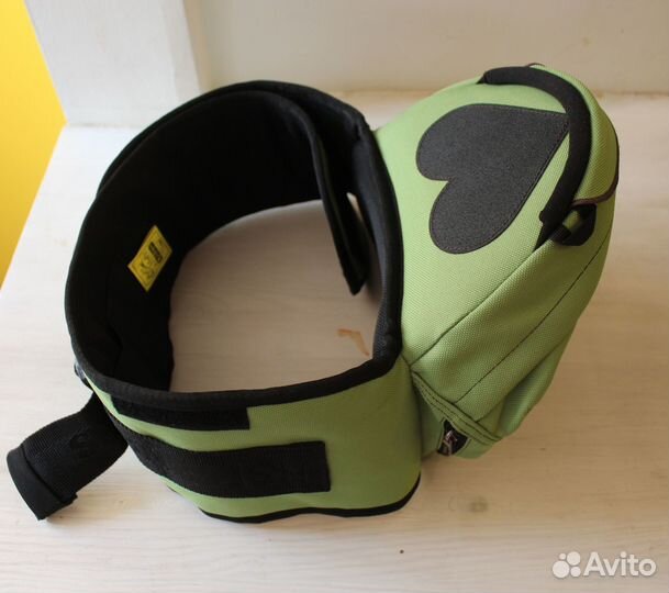 Хипсит Sinbii Deluxe + спинка на двух лямках