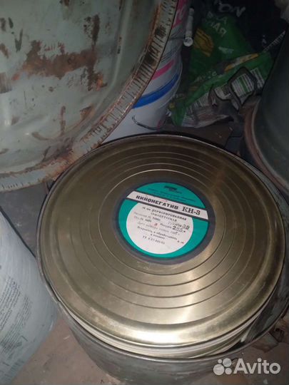 Киноплёнка кн 3 кн 2 чб 16 мм