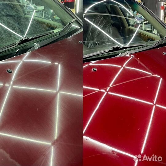 Химчистка салона автомобиля
