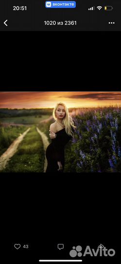 Вечернее платье