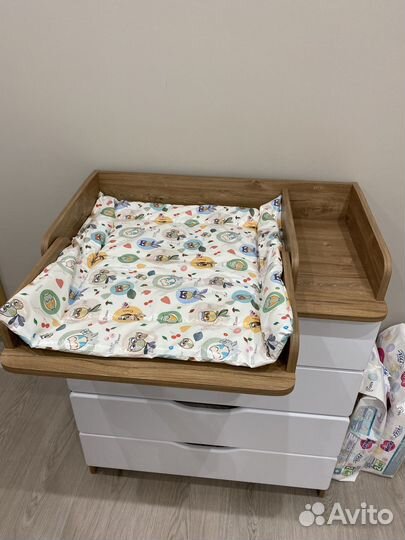 Пеленальный комод