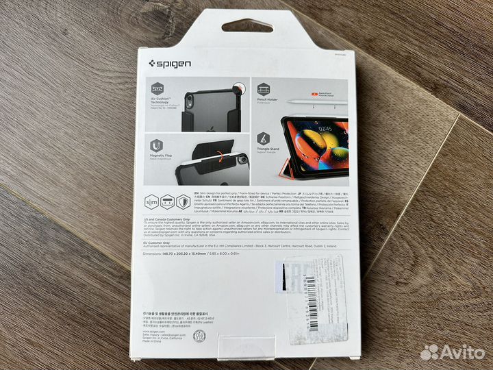 Чехол Spigen iPad mini 6 2021 новый