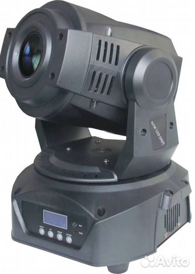 Световая LED вращающаяся голова PRO svet light MH6