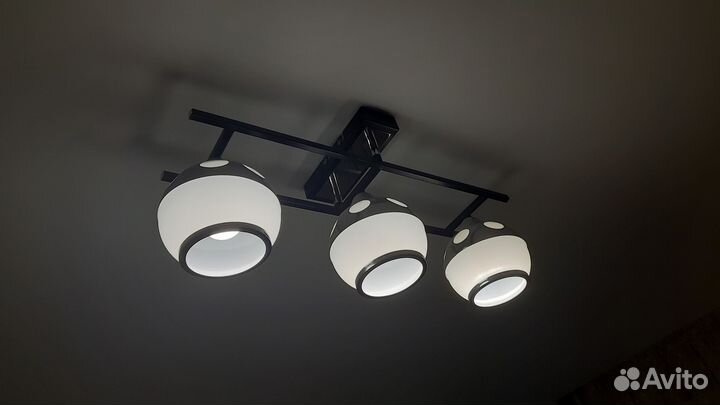 Люстра потолочная