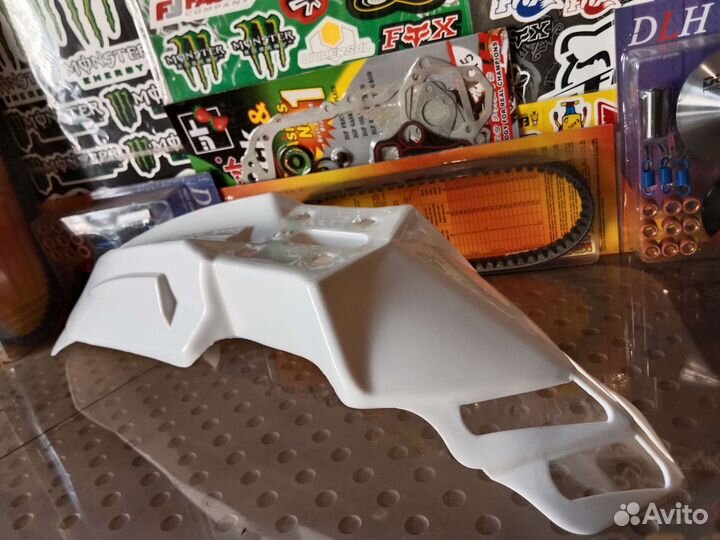 Крыло на кроссовый мотоцикл