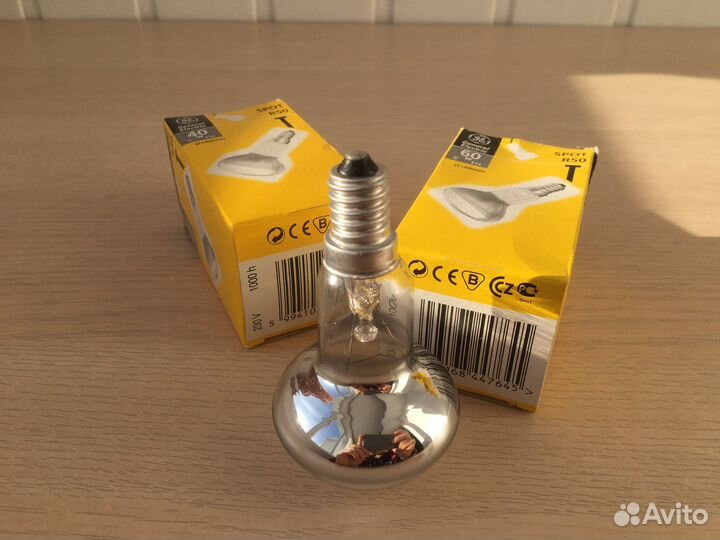 Лампа (лампы) зеркальные, цоколь Е14