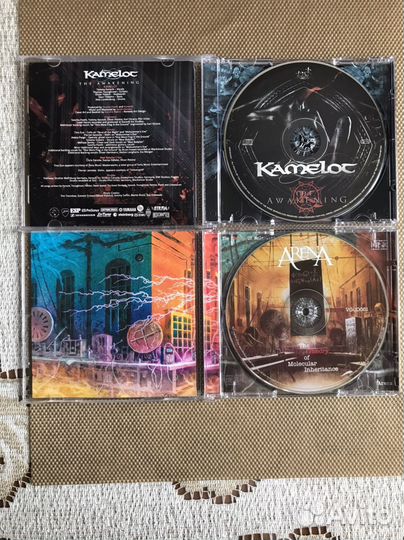Компакт диски CD
