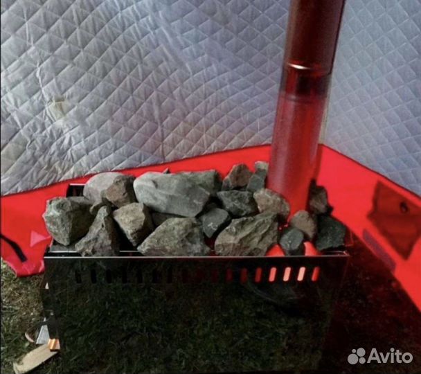 Баня палатка мобильная баня походная баня