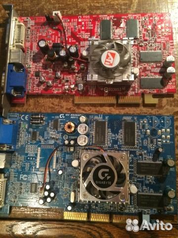 Видеокарты для персональных пк