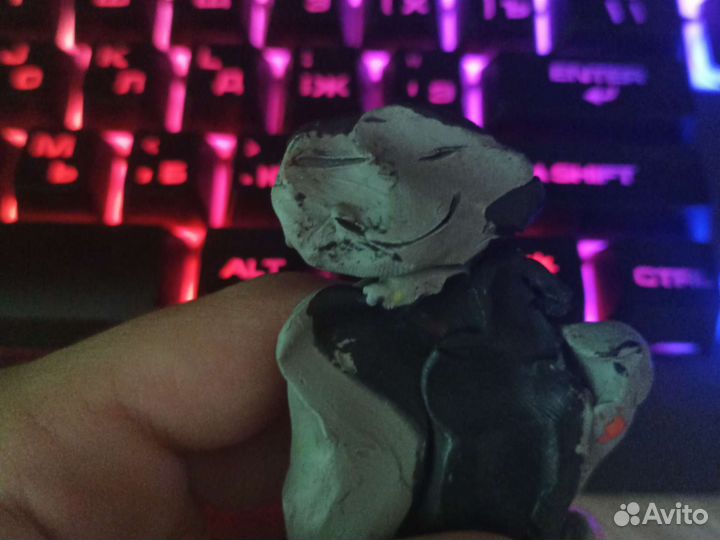 Пластилиновый мемарик