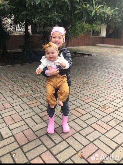 Кукла Реборн девочка
