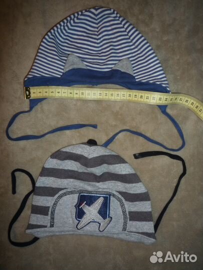 Шапочки, 1-2 года