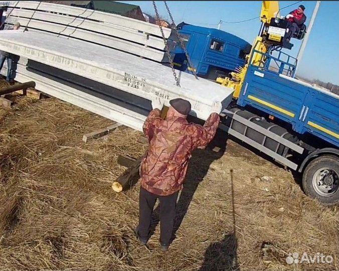 Плиты пб;пк;пно по проектам клиента - по ГОСТ