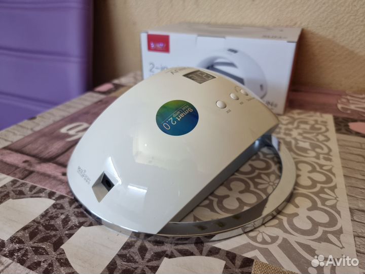 Лампа SUN 6 smart 2.0, UV/LED, гибридная, 48 Вт