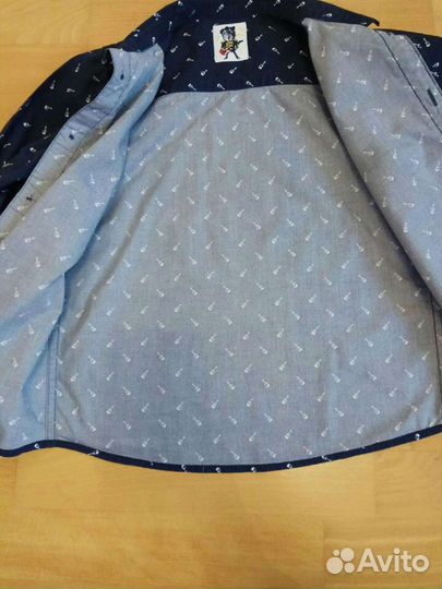 Нарядная рубашка 7-8 лет Англия