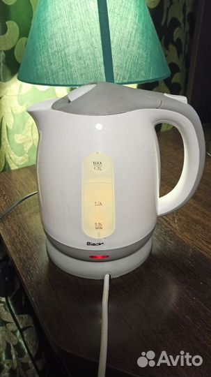 Чайник электрический Blackton 1701 не греет