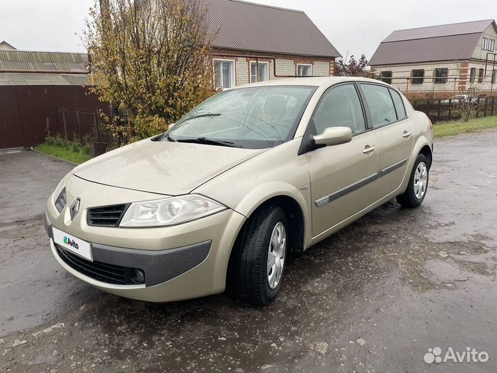 Renault Megane 1.6 AT, 2006, 243 000 км