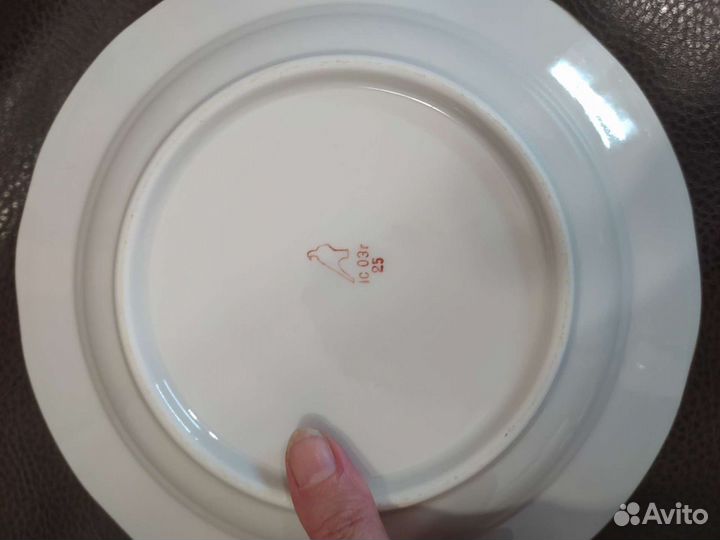 Тарелки Дулево