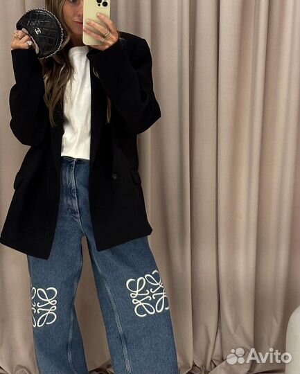 Джинсы лоев loewe