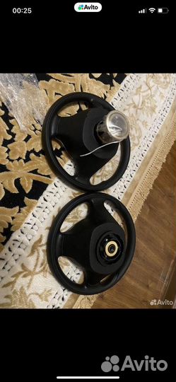 Руль для девятки,14, priora